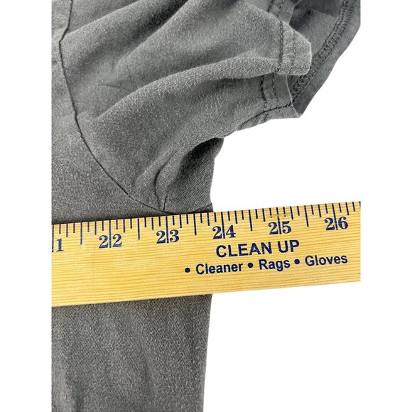 Footloose Graphic T-Shirt Gray Cotton Relaxed Fit Unisex Movie Merch XL Oversize - Picture 7 of 12